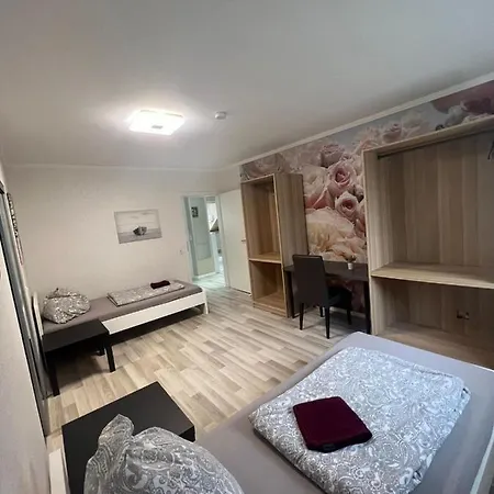 Zentral Gelegenes In Mit W-lan Apartment *