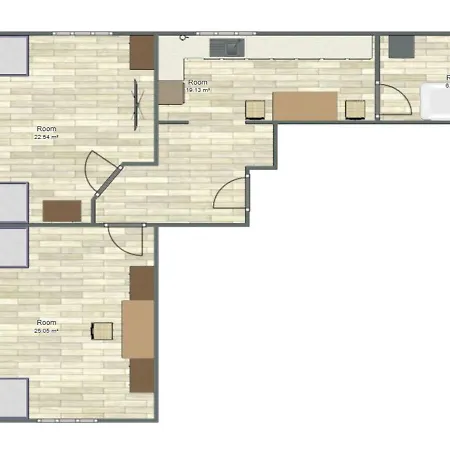 Zentral Gelegenes In Mit W-lan Mg08 Mönchengladbach