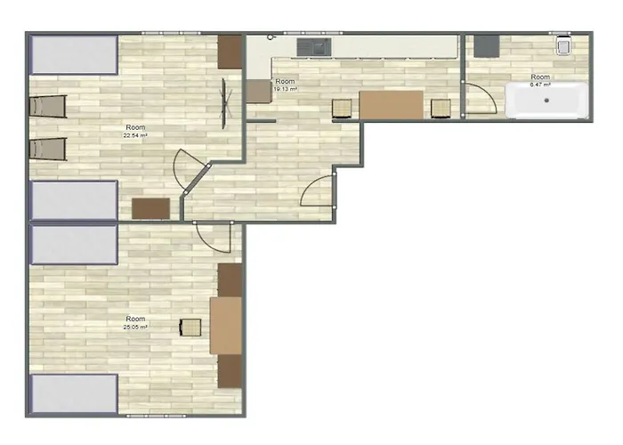 Zentral Gelegenes In Mit W-lan Mg08 Mönchengladbach